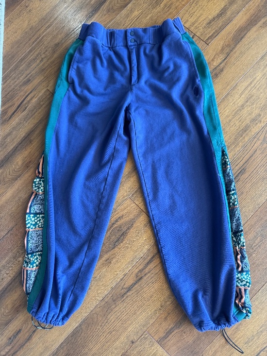FP Movement by Free People Pants - Free People Movement Navy Floral Side Panel Joggers Large
